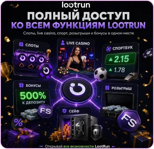 Lootrun Без Блокировки — Вход в Идеальный Мир Игры -296496697